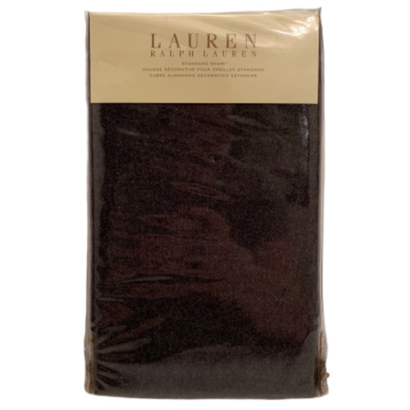 Lauren Ralph Lauren Bedding Ralph Lauren Standard Sham Holden Dark Grey Poshmark